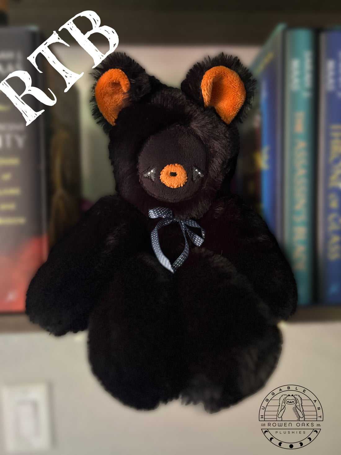 Teddy the bear in ‘Black Bear’