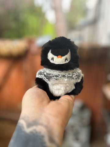 Percy the penguin - Hugs for the holidays event