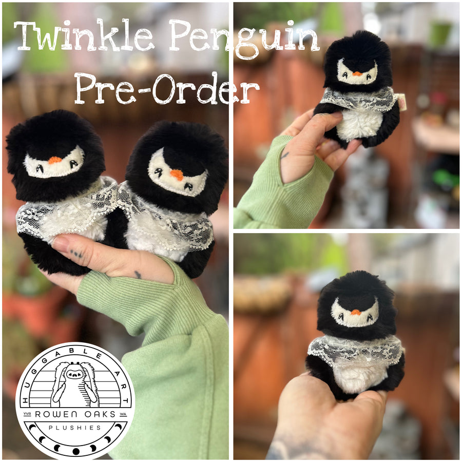 Pre- order Percy the penguin