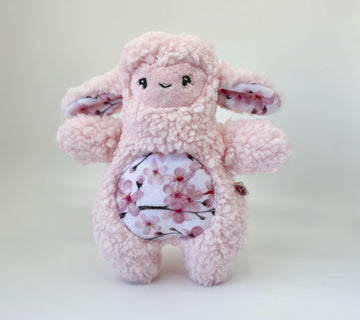 Bramble the lamb in “Sakura Blossom”