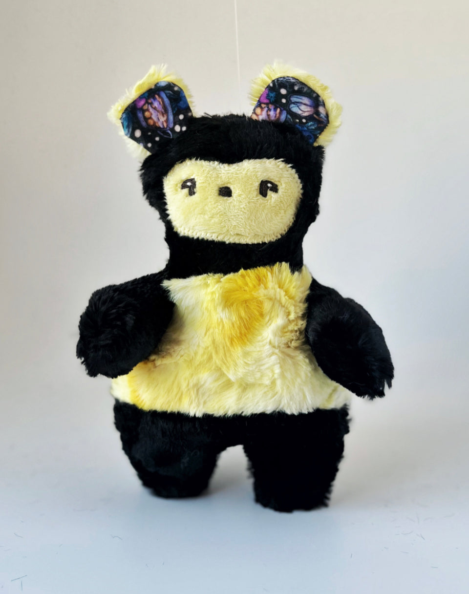 Teddy Bear in “Bumble bee & tea”