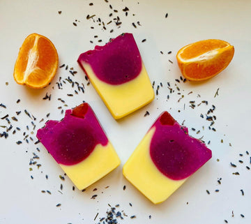 Blithe Soap CO. Lavender Orange Soap